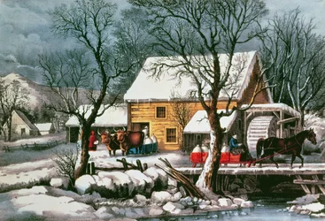 Eingefroren, 1872